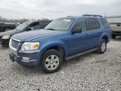 Ford Explorer salvage cars for sale: 2009 Ford Explorer XLT