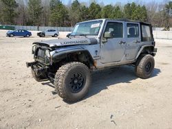 Salvage cars for sale from Copart Gainesville, GA: 2016 Jeep Wrangler Unlimited Sport