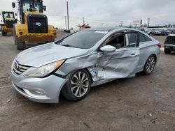 Salvage cars for sale from Copart Oklahoma City, OK: 2013 Hyundai Sonata SE