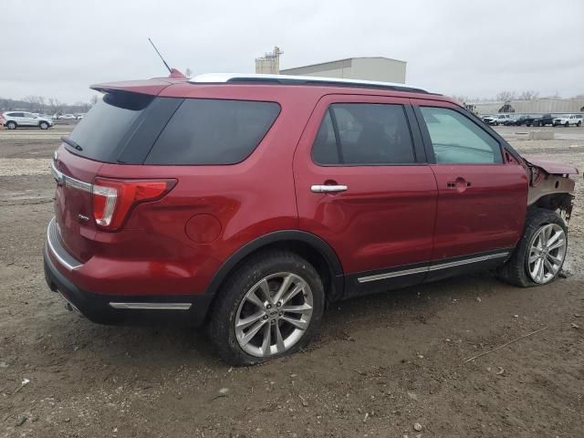 2018 Ford Explorer Limited