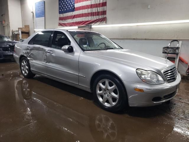 2003 Mercedes-Benz S 500 4matic