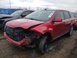 Salvage cars for sale at Woodhaven, MI auction: 2010 Ford Edge Limited