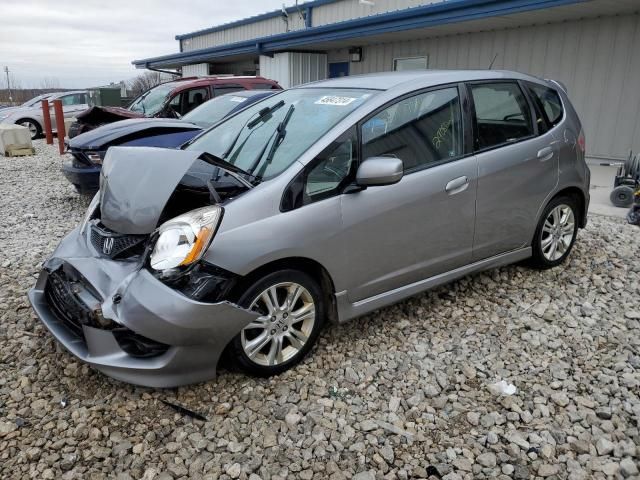 2010 Honda FIT Sport