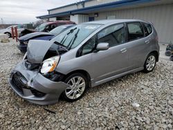 Honda FIT salvage cars for sale: 2010 Honda FIT Sport