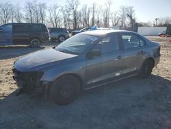 Volkswagen salvage cars for sale: 2014 Volkswagen Jetta Base