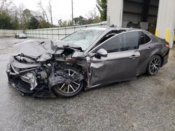 Salvage cars for sale at Savannah, GA auction: 2021 Toyota Camry SE