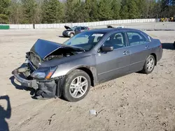 Salvage cars for sale at Gainesville, GA auction: 2007 Honda Accord EX