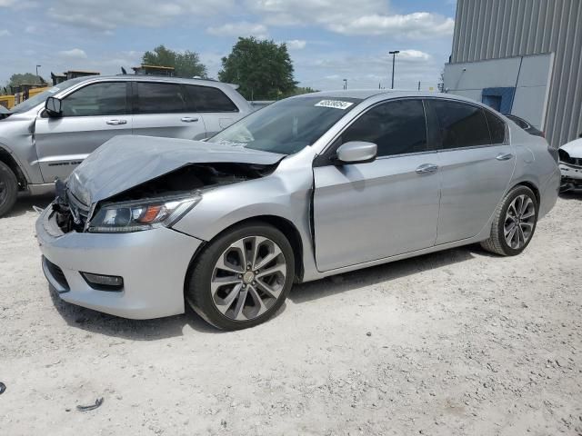 2015 Honda Accord Sport