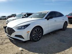 Hyundai Sonata Vehiculos salvage en venta: 2020 Hyundai Sonata SEL Plus