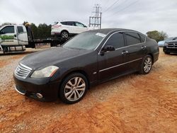 Salvage cars for sale from Copart China Grove, NC: 2008 Infiniti M35 Base