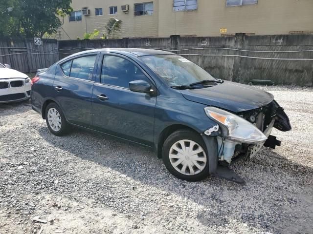 2017 Nissan Versa S