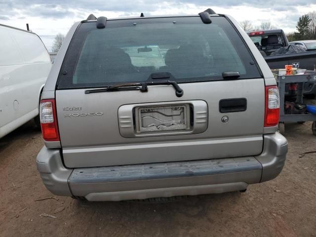 2004 Isuzu Rodeo S