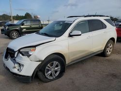 Chevrolet salvage cars for sale: 2014 Chevrolet Equinox LT