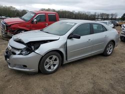 Chevrolet salvage cars for sale: 2016 Chevrolet Malibu Limited LS