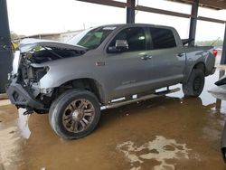 Salvage trucks for sale at Tanner, AL auction: 2012 Toyota Tundra Crewmax Limited