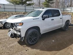 Chevrolet Silverado k1500 Custom salvage cars for sale: 2020 Chevrolet Silverado K1500 Custom