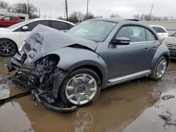 Salvage cars for sale at Columbus, OH auction: 2019 Volkswagen Beetle SE