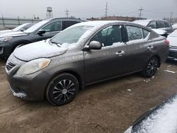 Nissan Versa salvage cars for sale: 2013 Nissan Versa S