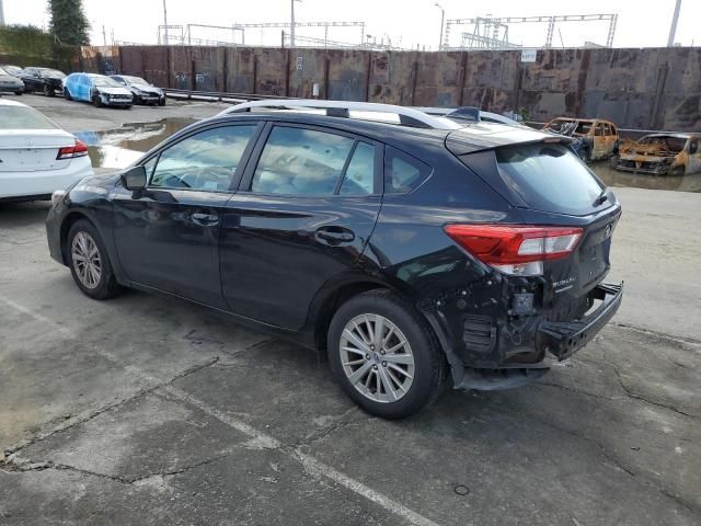 2018 Subaru Impreza Premium Plus