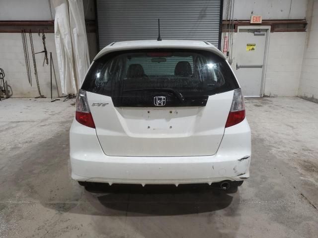 2011 Honda FIT Sport