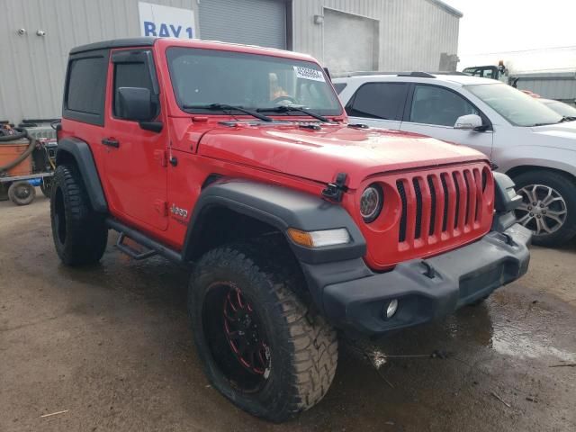 2019 Jeep Wrangler Sport