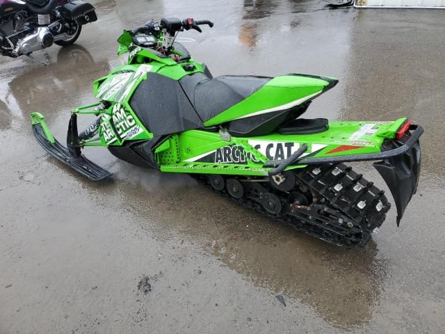 2014 Arctic Cat Snowmobile