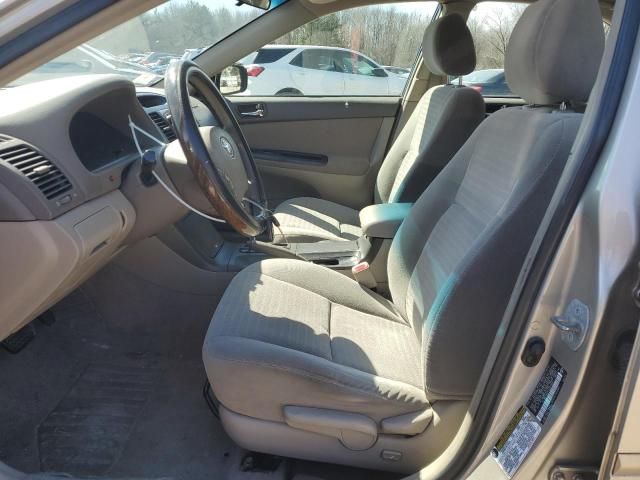 2005 Toyota Camry LE