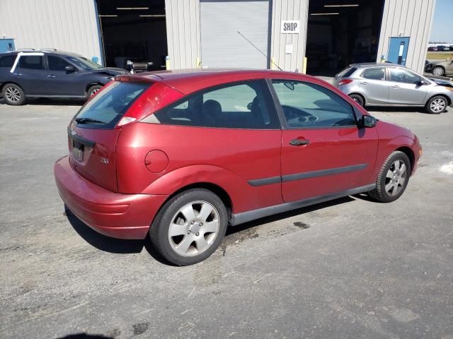 2002 Ford Focus ZX3