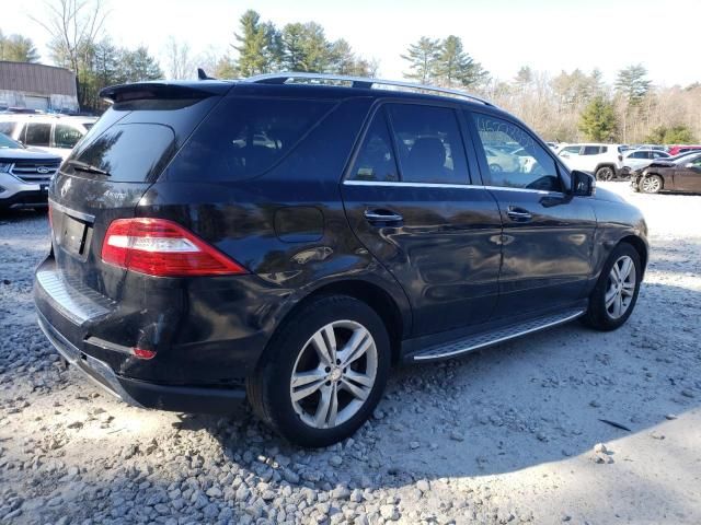 2014 Mercedes-Benz ML 350 4matic