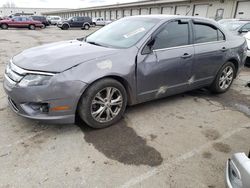 Salvage cars for sale at Louisville, KY auction: 2012 Ford Fusion SE