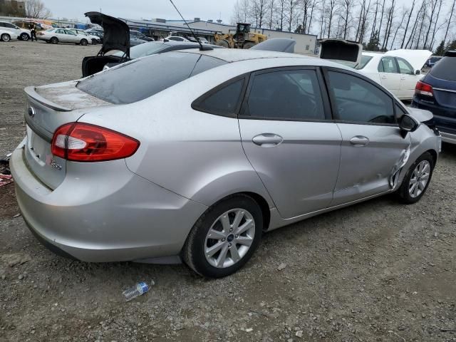 2012 Ford Fiesta SE