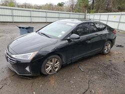 Salvage cars for sale from Copart Shreveport, LA: 2019 Hyundai Elantra SEL