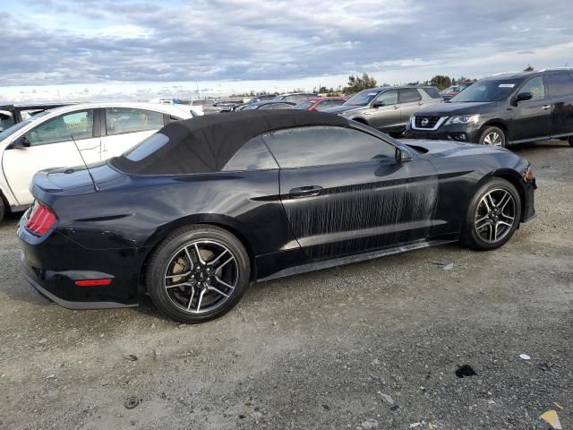 2018 Ford Mustang