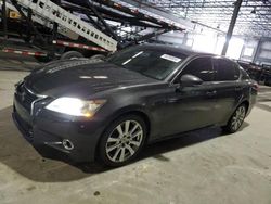 Salvage cars for sale from Copart Gaston, SC: 2013 Lexus GS 350