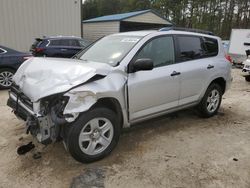 Salvage cars for sale at Seaford, DE auction: 2010 Toyota Rav4