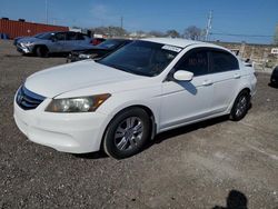 Salvage cars for sale from Copart Homestead, FL: 2012 Honda Accord SE