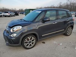 Fiat salvage cars for sale: 2014 Fiat 500L Trekking