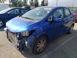 Salvage cars for sale from Copart Rancho Cucamonga, CA: 2016 Honda FIT LX