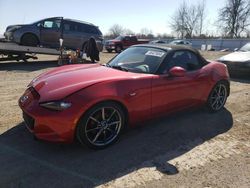 Salvage cars for sale at London, ON auction: 2016 Mazda MX-5 Miata Grand Touring