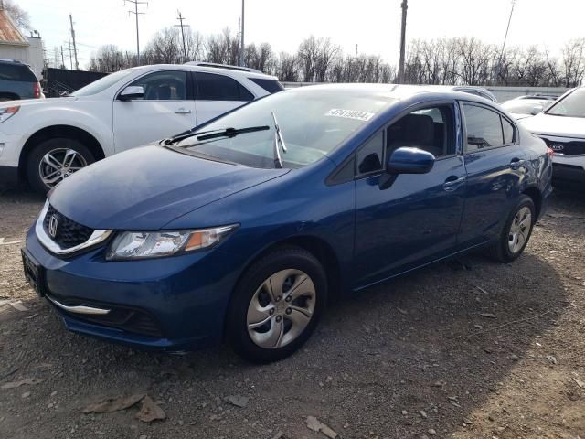 2015 Honda Civic LX