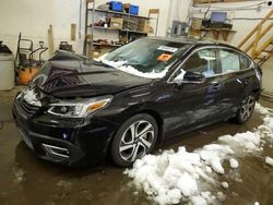 Salvage cars for sale at Ham Lake, MN auction: 2020 Subaru Legacy Limited