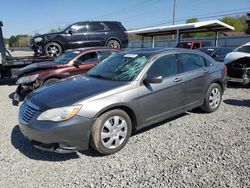Salvage cars for sale at Conway, AR auction: 2013 Chrysler 200 LX
