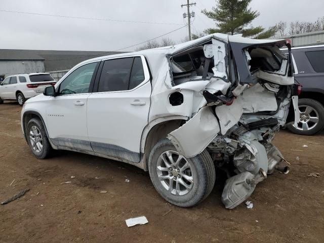 2019 Chevrolet Traverse LS