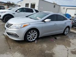 Salvage cars for sale at New Orleans, LA auction: 2017 Hyundai Azera Limited