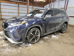 Vehiculos salvage en venta de Copart Bowmanville, ON: 2021 Toyota Highlander XSE