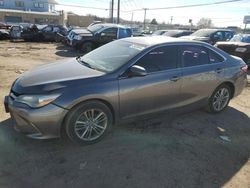 Toyota Camry LE salvage cars for sale: 2016 Toyota Camry LE