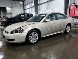 Salvage cars for sale from Copart Ham Lake, MN: 2010 Chevrolet Impala LT
