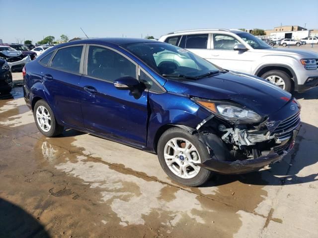 2016 Ford Fiesta SE