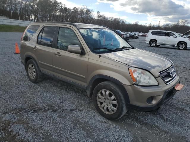 2006 Honda CR-V SE