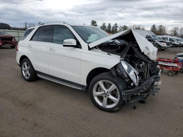 2018 Mercedes-Benz GLE 350 4matic